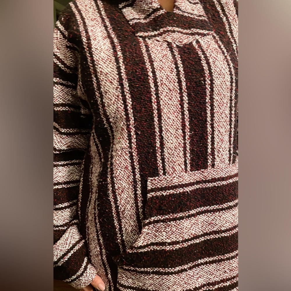 Mexican Serape Blanket Hoodie